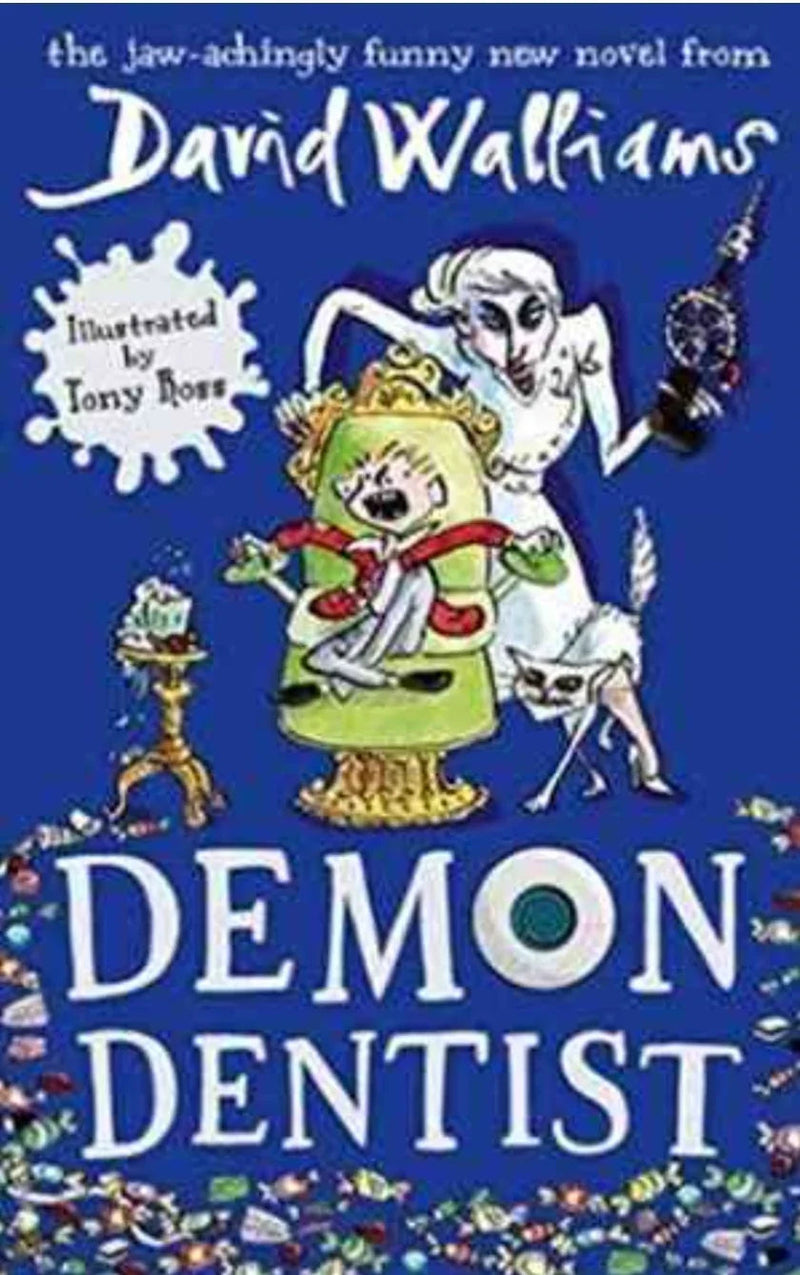 Demon Dentist by Walliams David - old paperback