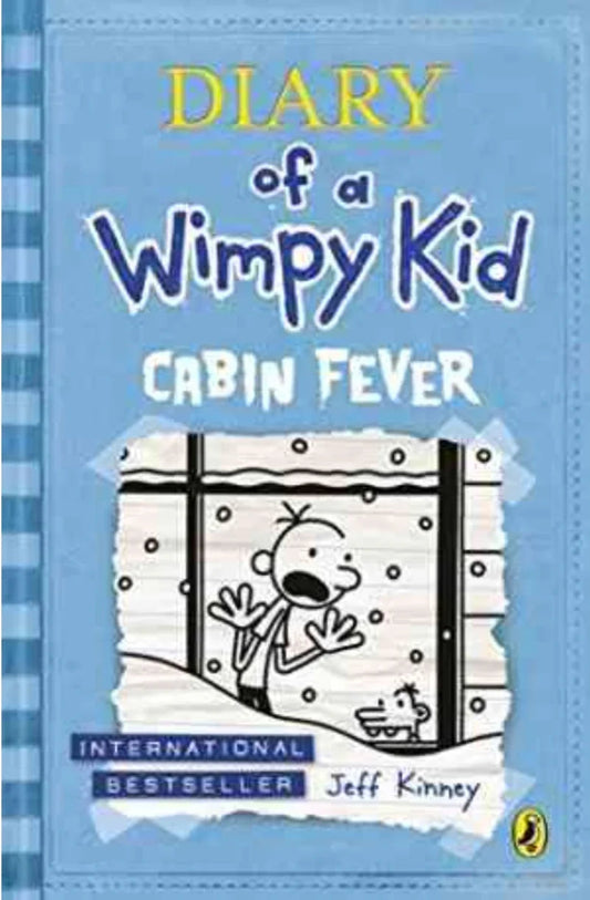 Cabin Fever by Jeff Kinney - old paperback