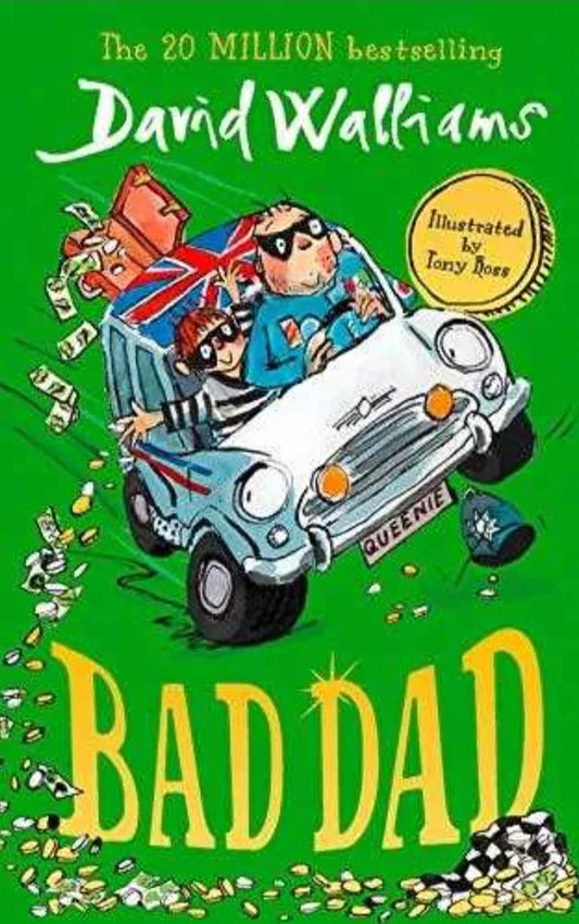 Bad Dad by David Walliams - old paperback
