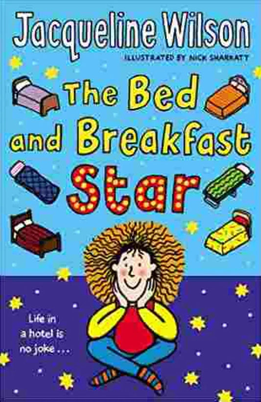 The Bed and Breakfast Star by Jacqueline Wilson - old paperback