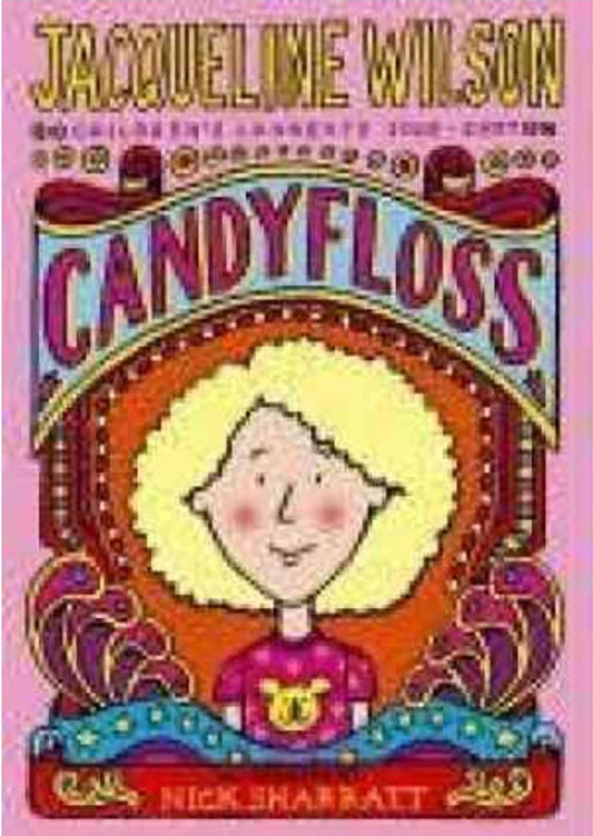 Candyfloss by Jacqueline Wilson - old paperback