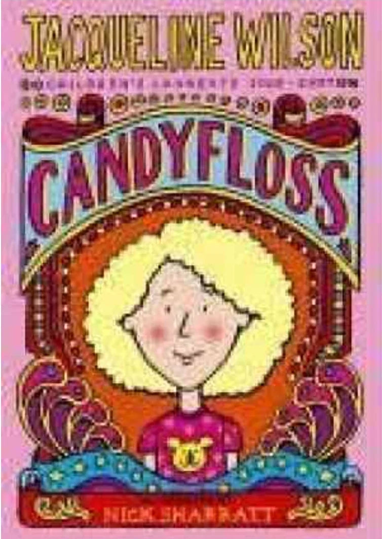 Candyfloss by Jacqueline Wilson - old paperback