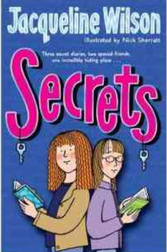 Secrets by Jacqueline Wilson - old paperback