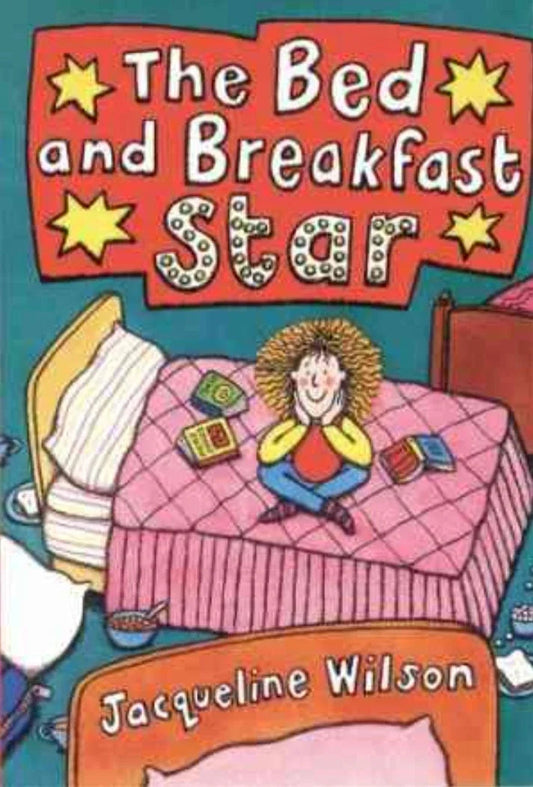 The Bed & Breakfast Star by Jacqueline Wilson - old paperback