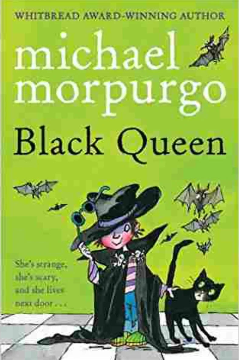 Black Queen (Young Corgi) Michael Morpurgo - old paperback