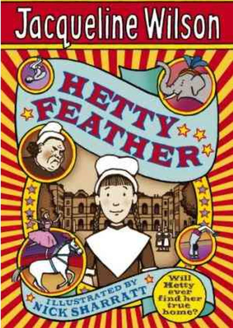 Hetty Feather by Jacqueline Wilson - old paperback