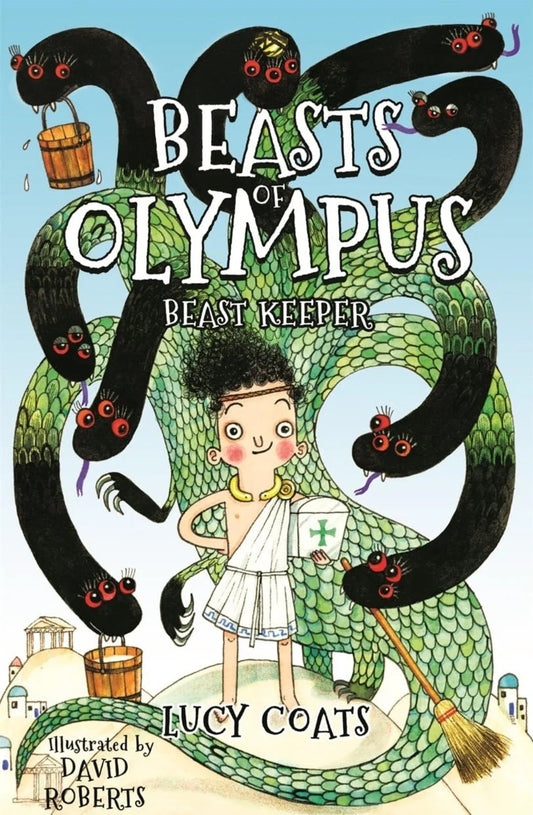 Beasts of Olympus - Beast keeper by Lucy Coats - old paperback