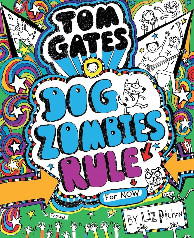 DogZombies Rule - Tom Gates - old hardcover