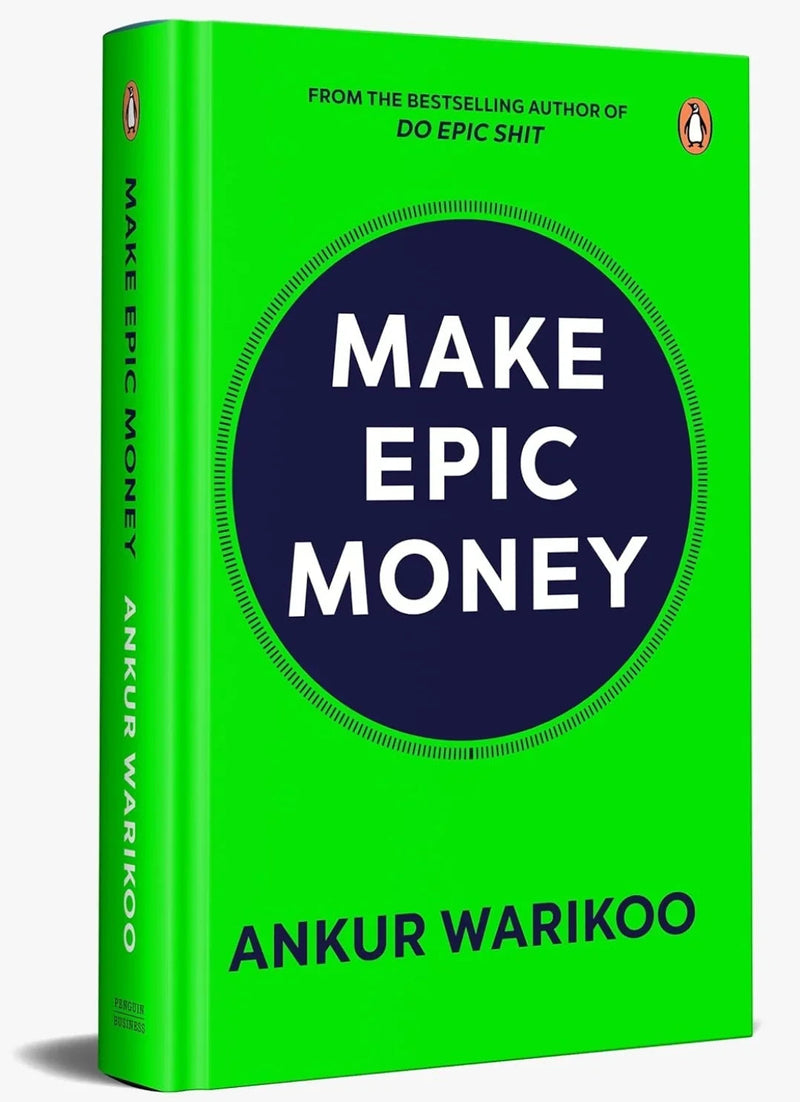 Make Epic Money by Ankur Warikoo