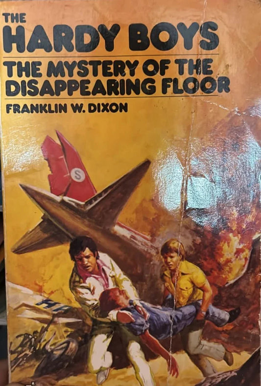 The Mystery of Disappearing Floor by Franklin W. Dixon-old Paperback