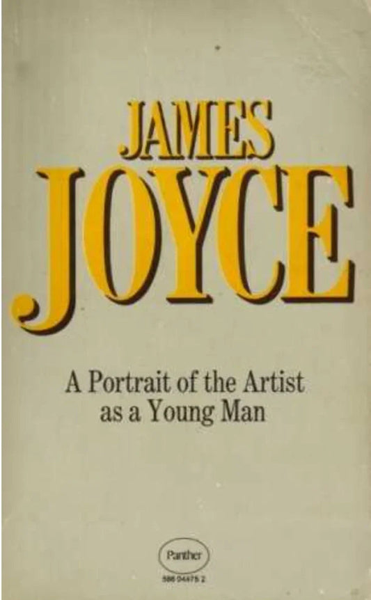 A Portrait of the Artist as a Young Man by James Joyce - old paperback