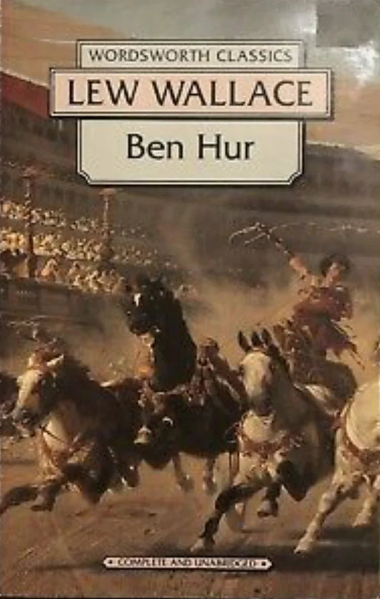 Ben Hur by Lew Wallace - old paperback