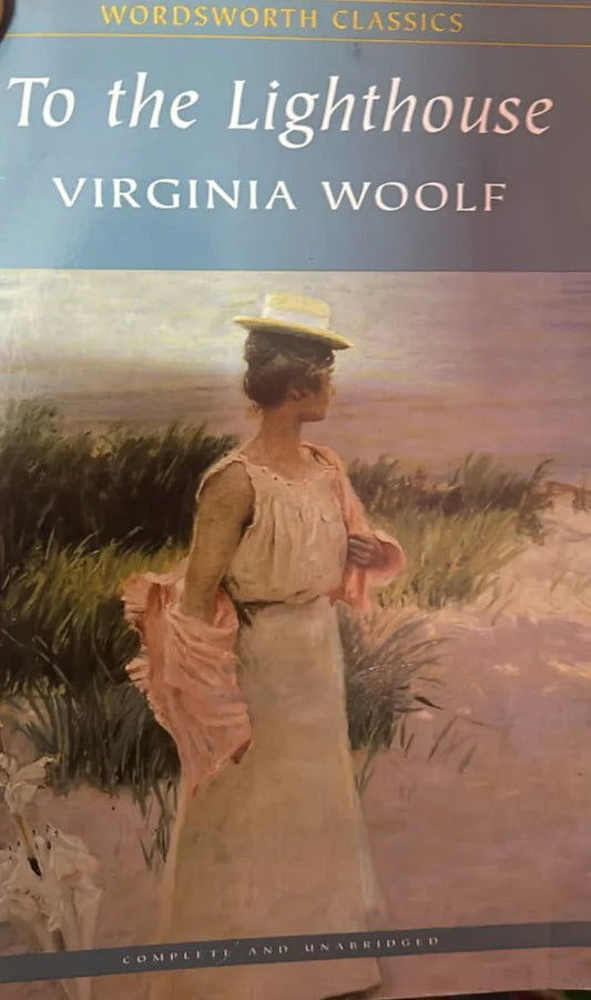 To the Lighthouse by Woolf - old paperback