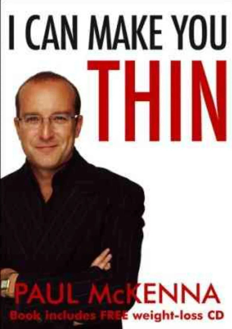 I Can Make You Thin by Paul McKenna - old paperback