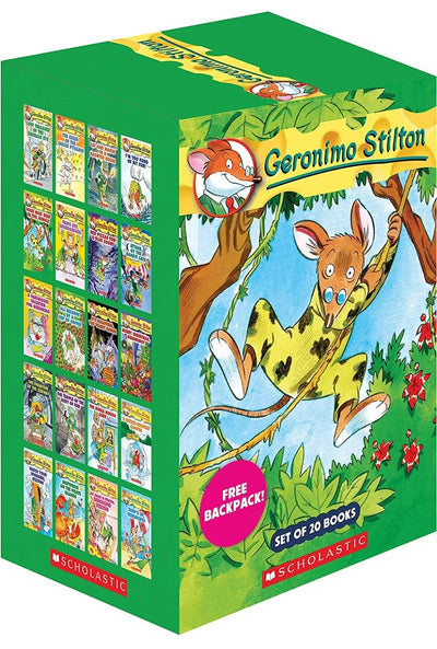 Geronimo Stilton (Set of 20 Books)