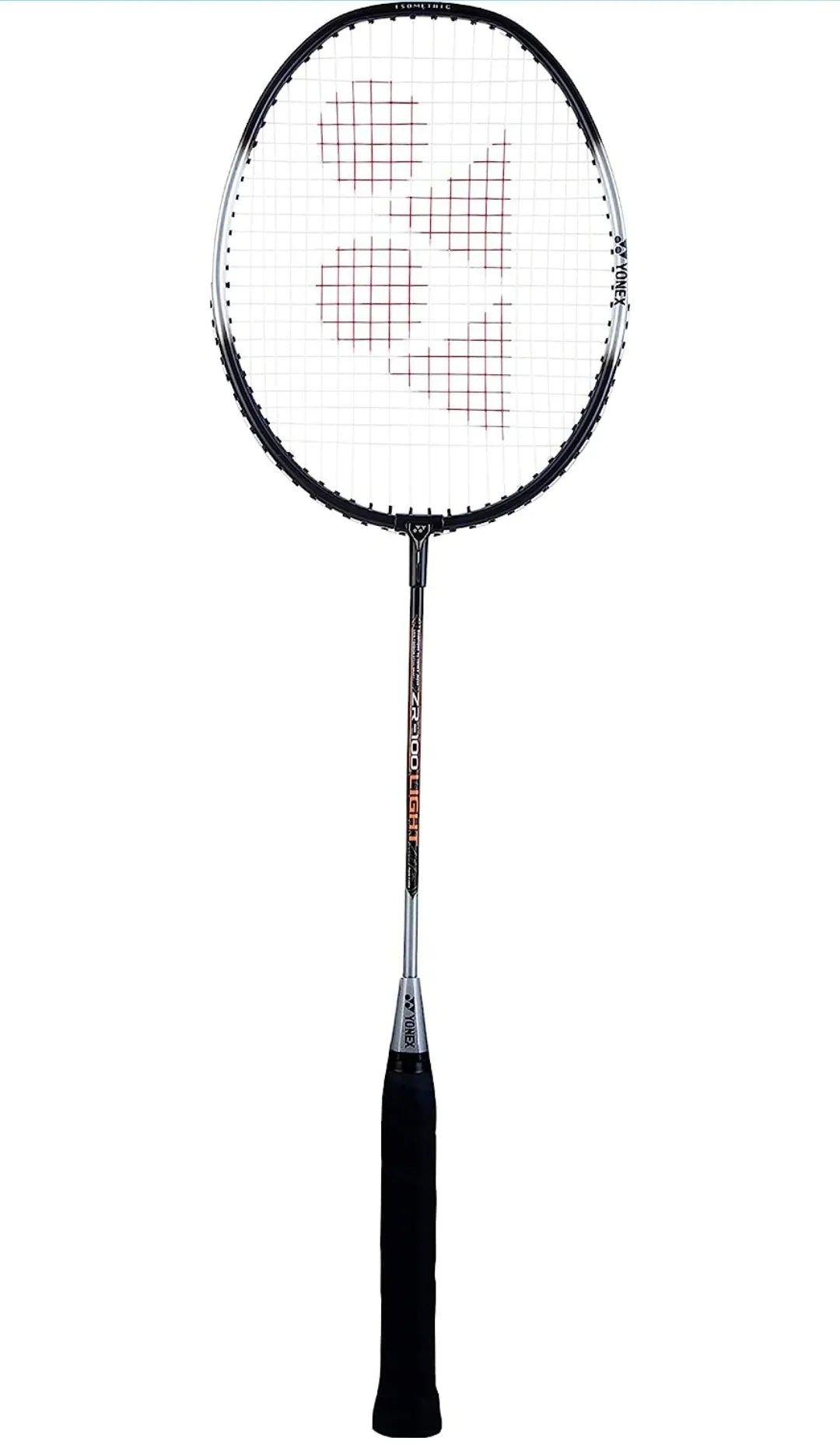 Yonex ZR 100 Light Aluminium Badminton Racquet with Full Cover | Made in India (Black,Pack of 1)