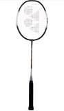 Yonex ZR 100 Light Aluminium Badminton Racquet with Full Cover | Made in India (Black,Pack of 1)
