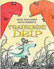 Tyrannosaurus Drip by David Roberts Illustrated by Julia Donaldson - old paperback