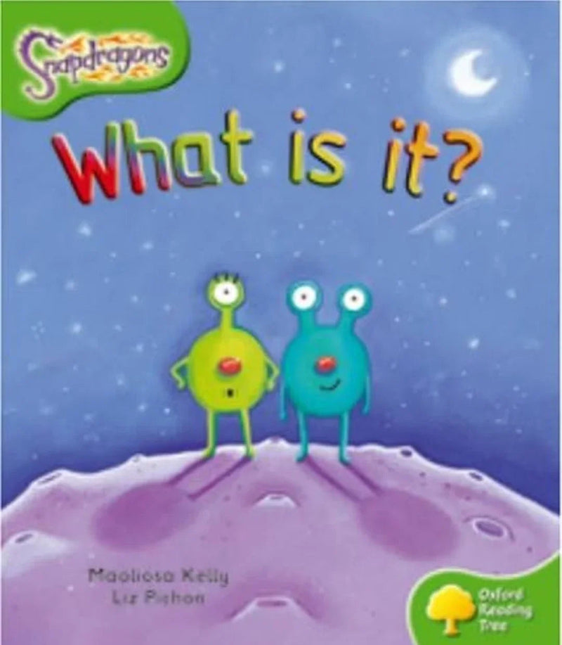 Oxford Reading Tree: Level 2: Snapdragons: What Is It? - old paperback