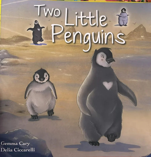 Two Little Penguins - old paperback