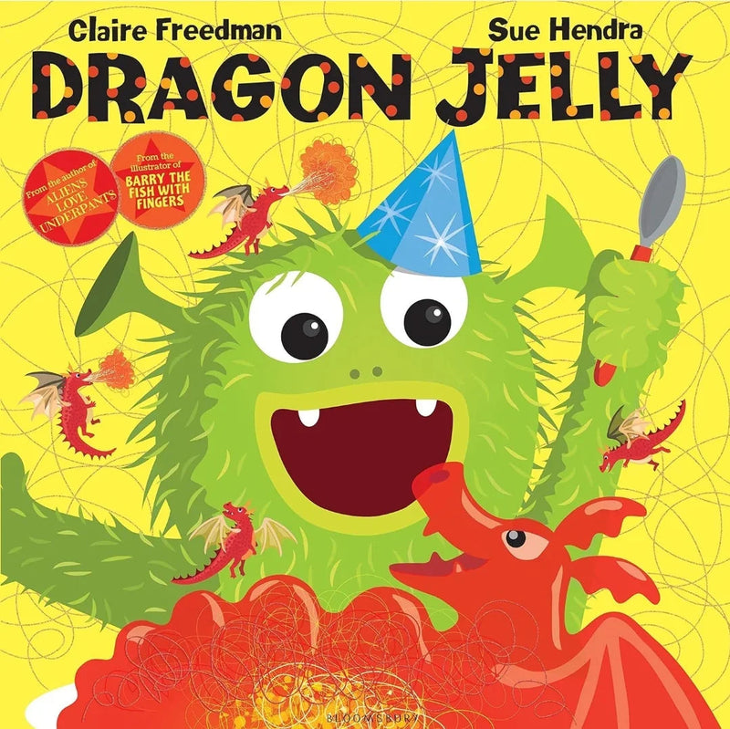 Dragon Jelly by Claire Freedman - old paperback