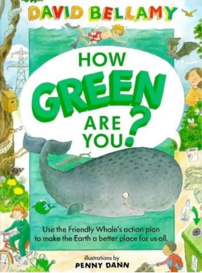 How Green are You? By David Bellamy OBE - old paperback