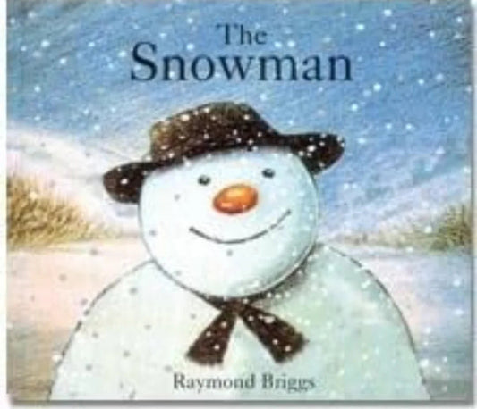 The Snowman by Raymond Briggs - old paperback