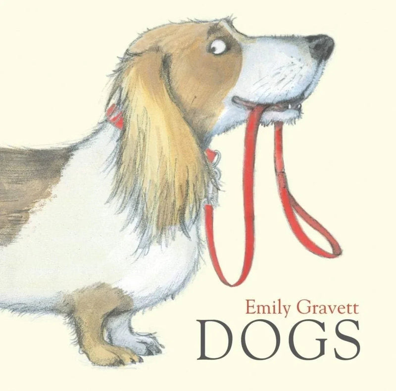 Dogs by Emily Gravett - old paperback