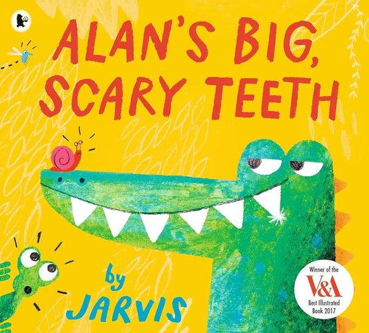 Alan's Big, Scary Teeth by Jarvis - old paperback
