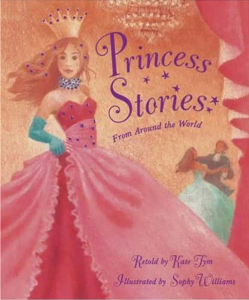 Princess Stories by Kate Tym - old paperback