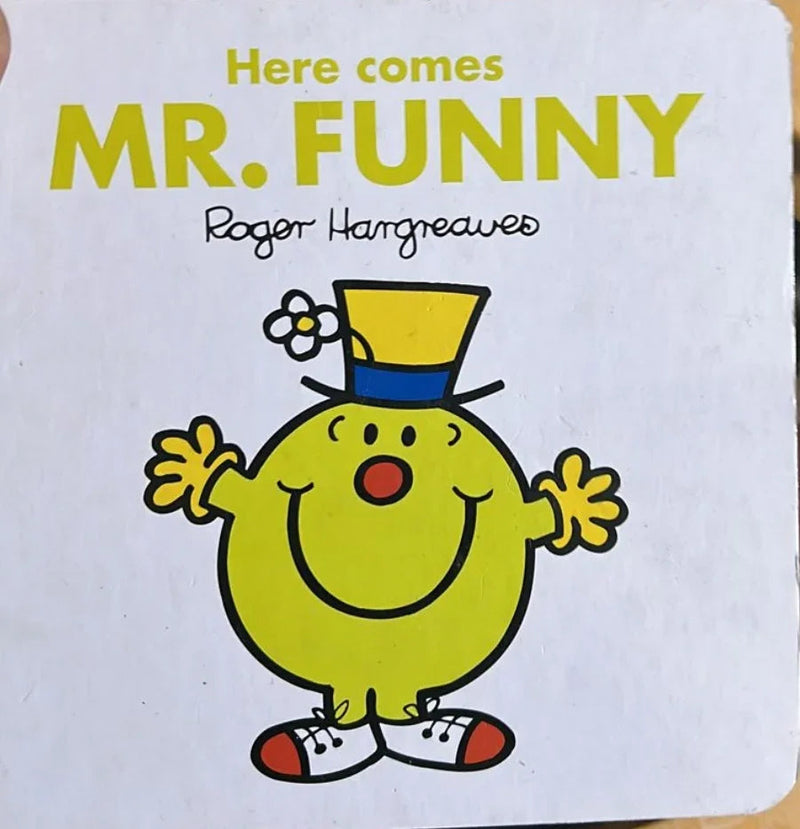 Mr. Funny by Roger Hargreaves - old boardbook