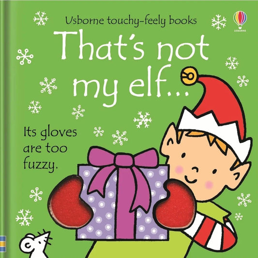 That's not my elf... by Fiona Watt - old boardbook