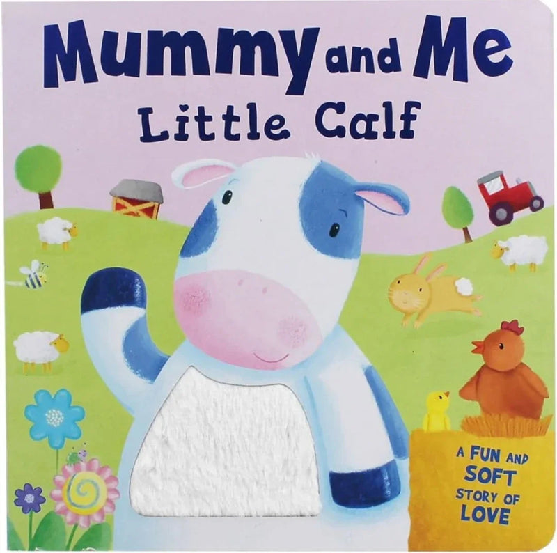 Little Calf - Mummy and Me - old boardbook