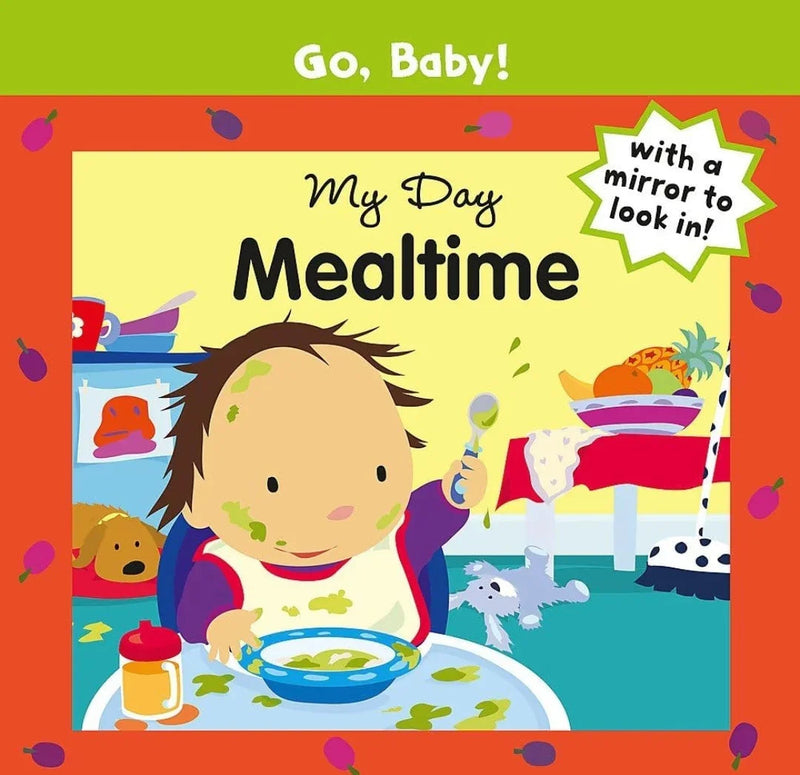 My Day: Mealtime (Go, Baby!) By Alex Ayliffe - old boardbook