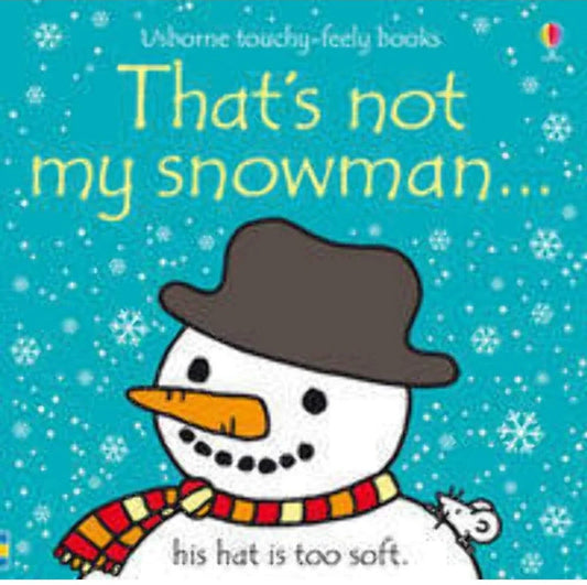That's Not My Snowman by Fiona Watt - old boardbook