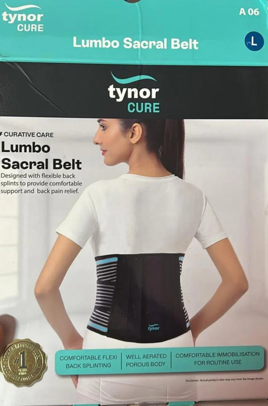 Tynor Cure Lumbo Sacral Belt SIZE- L