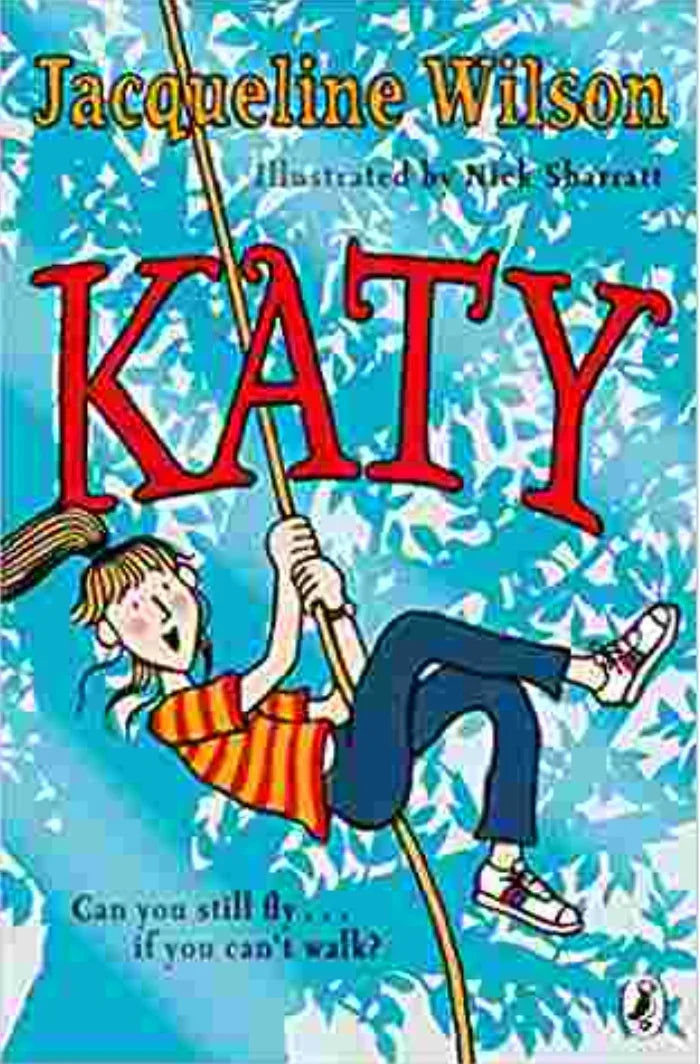 Katy by Jacqueline Wilson - old paperback