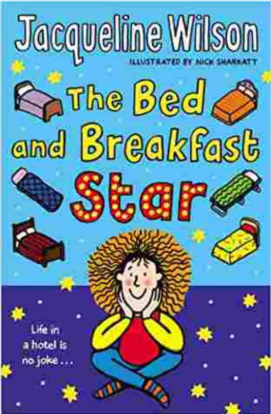 The Bed and Breakfast Star by Jacqueline Wilson - old paperback