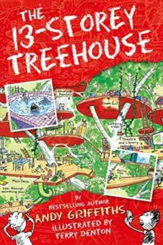 13 Storey Treehouse by Andy Griffiths - old paperback