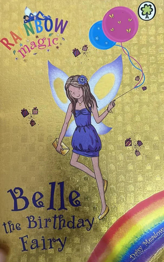Belle the Birthday Fairy by Daisy Meadows - old paperback