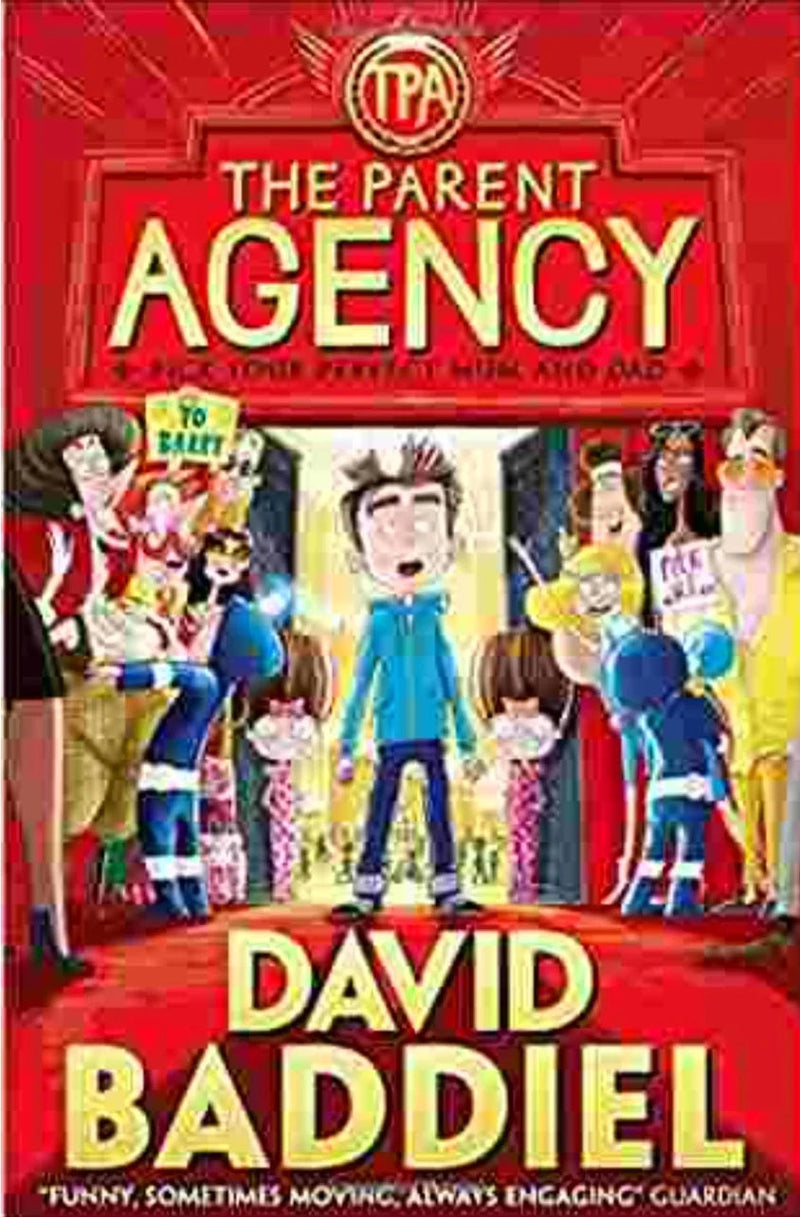 Parent Agency by Baddiel, David - old paperback