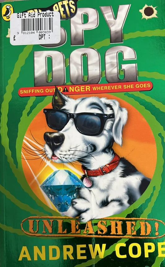 Spy Dog Unleashed by Andrew Copenhagen - old paperback