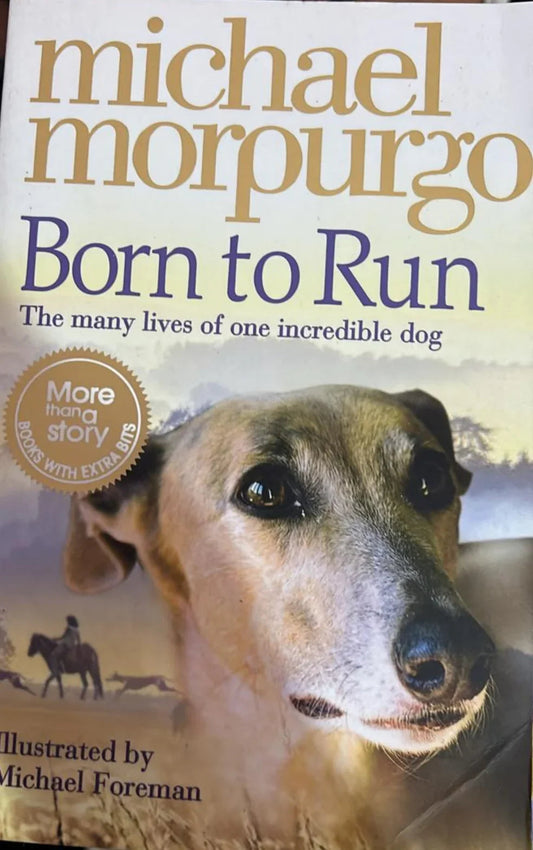 Born to Run by Michael Morpurgo - old paperback