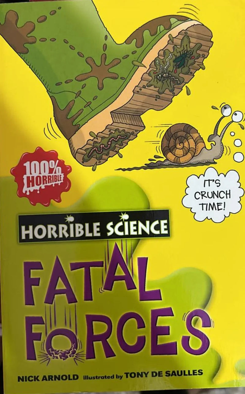Fatal Forces by Nick Arnold - old paperback