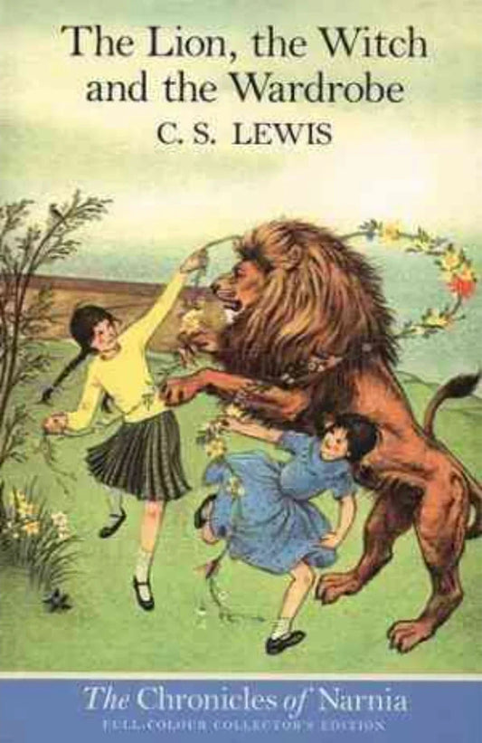 The Lion, the Witch and the Wardrobe by Lewis, C S - old paperback