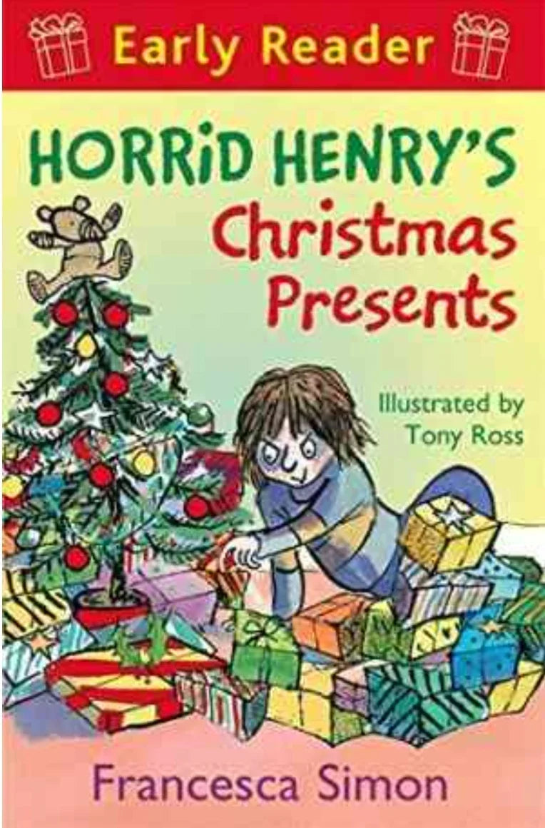 Horrid Henrys Christmas Presents by Francesca Simon - old paperback
