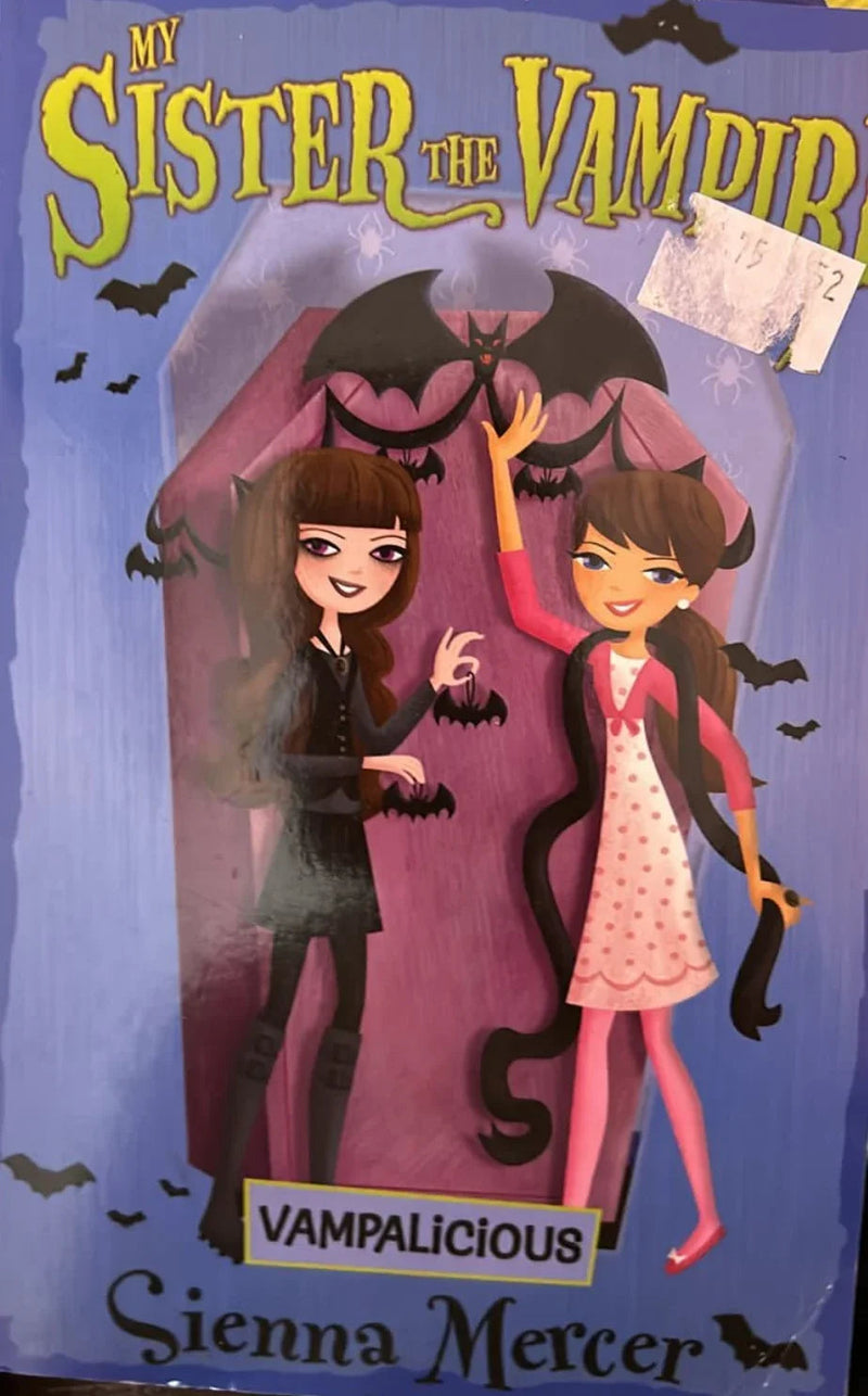 My Sister the Vampire by Sienna Mercer- old Paperback