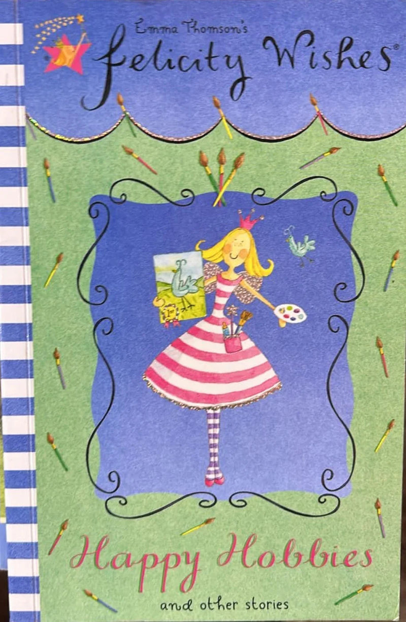 Happy Hobbies (Felicity Wishes) by Emma Thomson - old paperback