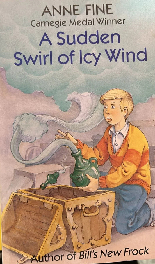 A Sudden Swirl of Icy Wind by Anne Fine - old paperback