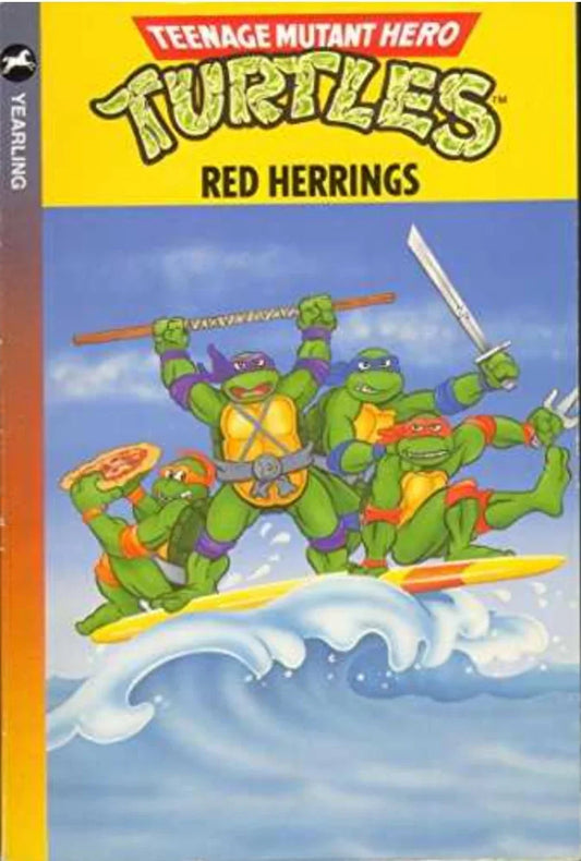 Turtles - Red Herrings by Dave Morris - old paperback